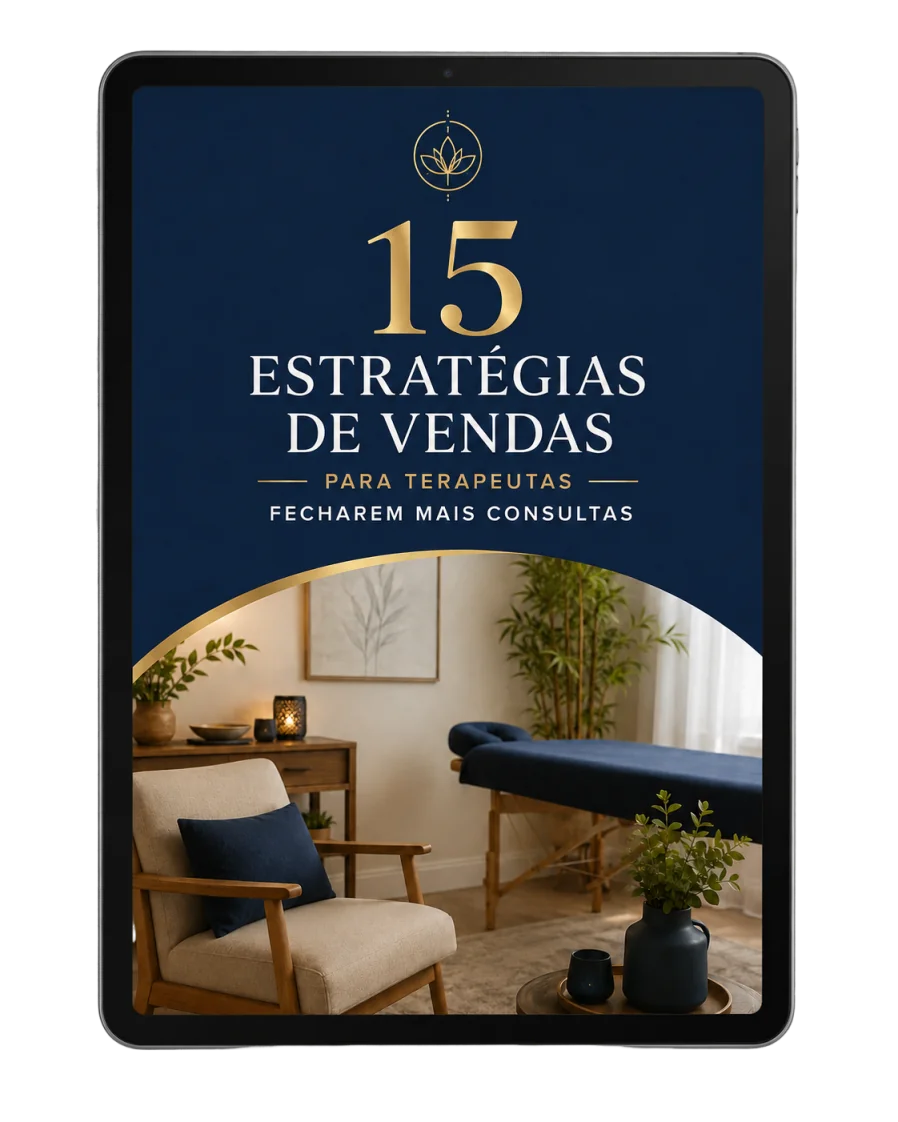 15 Estratégias de Vendas para Terapeutas